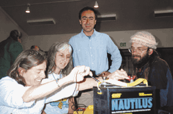 Hands on the technology