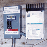 Charge controller & breakers