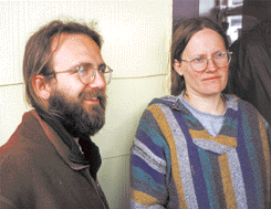 Gretchen & Elias.